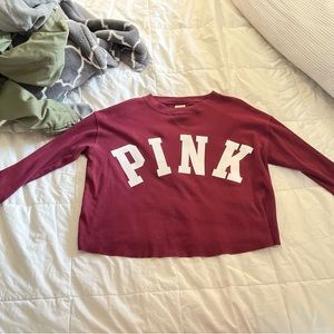Pink long sleeve